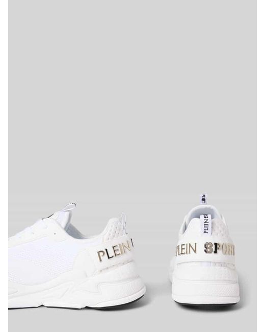 Philipp Plein Sneaker mit Label-Applikation Modell 'MATCH POINT' in White für Herren