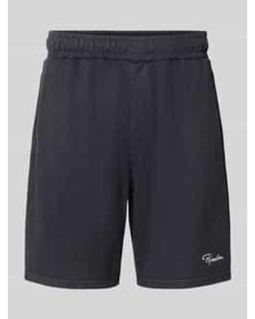 PEGADOR Relaxed Fit Korte Broek in het Blue voor heren