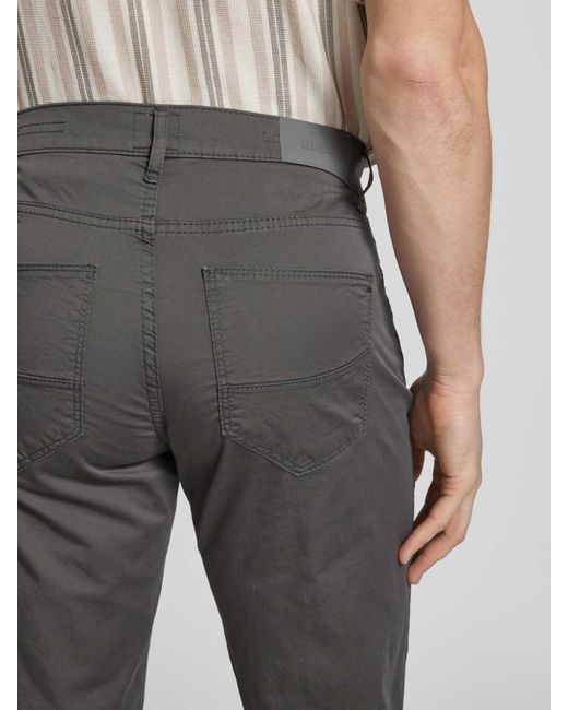 Brax Regular Fit Chino in het Gray voor heren
