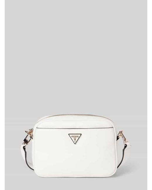 Guess Multicolor Crossbody Bag mit Label-Detail Modell 'MERIDIAN'