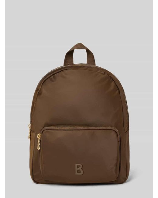 Bogner Brown Rucksack mit geteiltem Hauptfach Modell 'Verbier'
