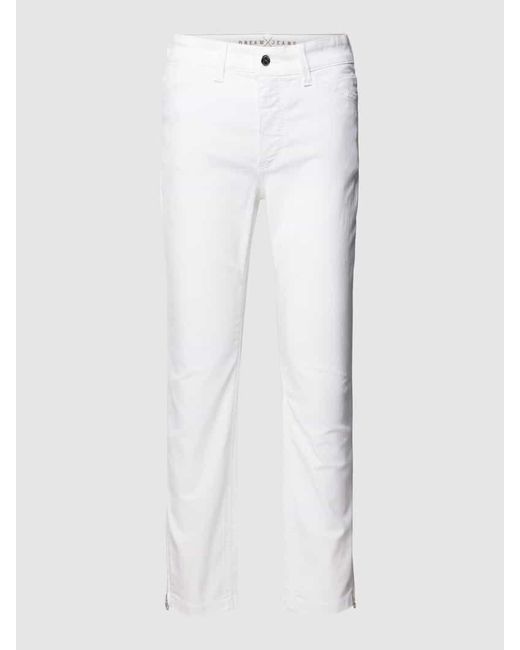 M·a·c White Jeans im 5-Pocket-Design Modell 'DREAM'