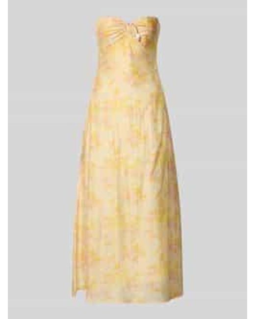 Bardot Avondjurken in het Yellow