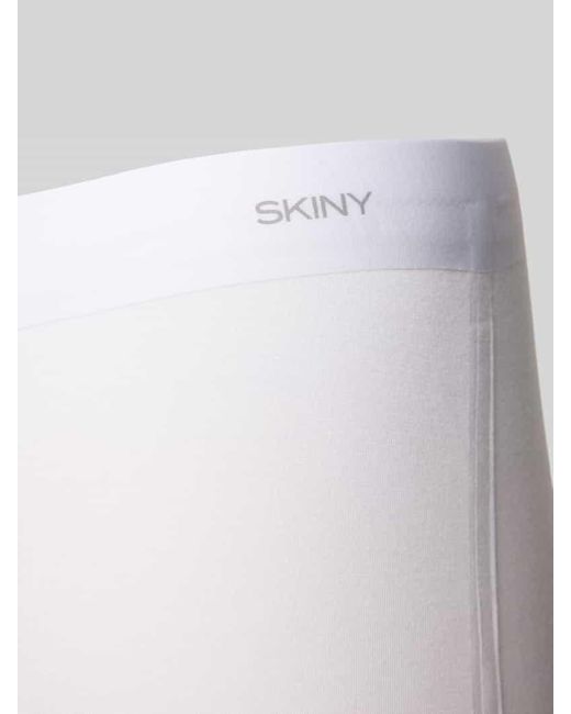 SKINY White Slip mit elastischem Bund Modell 'SMARTOUCH'