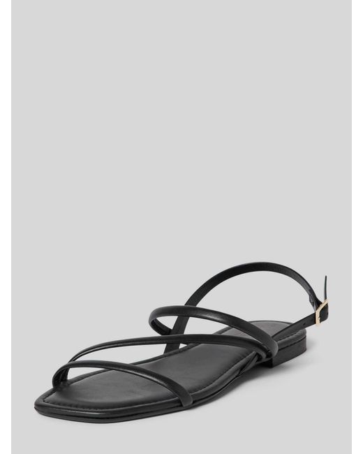 Marc O' Polo Black Sandalette mit Blockabsatz Modell 'VICTORIA'
