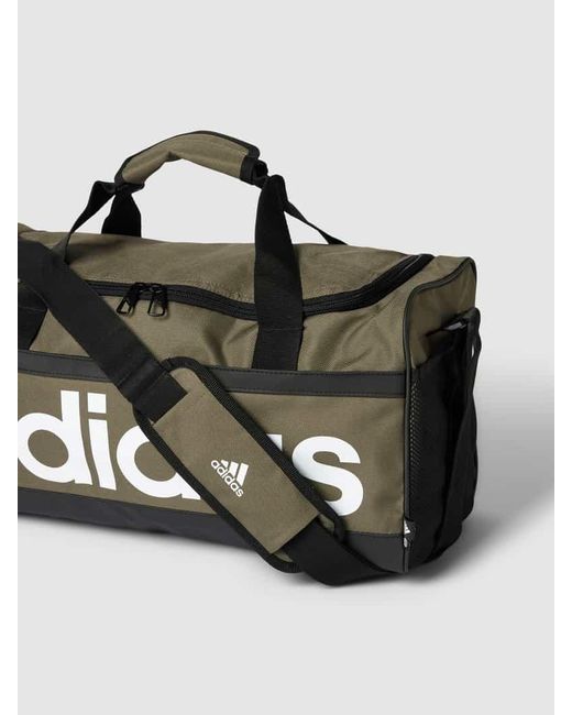 Adidas Originals Sporttasche mit Label-Print Modell 'LINEAR' in Multicolor für Herren