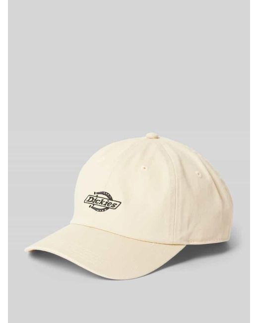Dickies Basecap mit Label-Stitching Modell 'ESSENTIAL DAD' in Natural für Herren