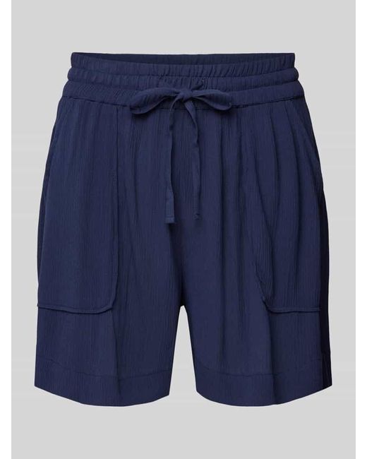 Esprit Blue Shorts mit aufgesetzten Taschen Modell 'SILVANCE'