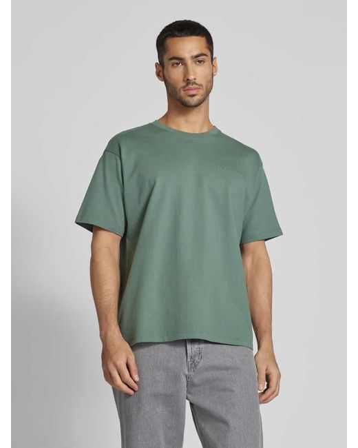 Levi's T-Shirt mit Label-Stitching in Green für Herren