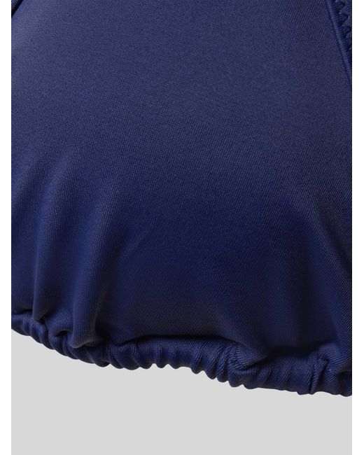 PUMA Bikinitop Met Logoprint in het Blue