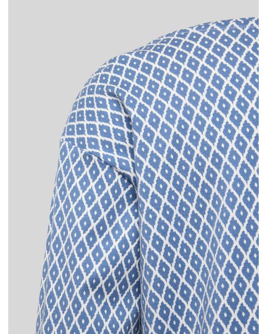 CCDK Copenhagen Pyjamatop Met 3/4-mouwen in het Blue