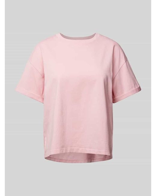 Ba&sh Pink T-Shirt mit Rundhalsausschnitt Modell 'ROSIE'