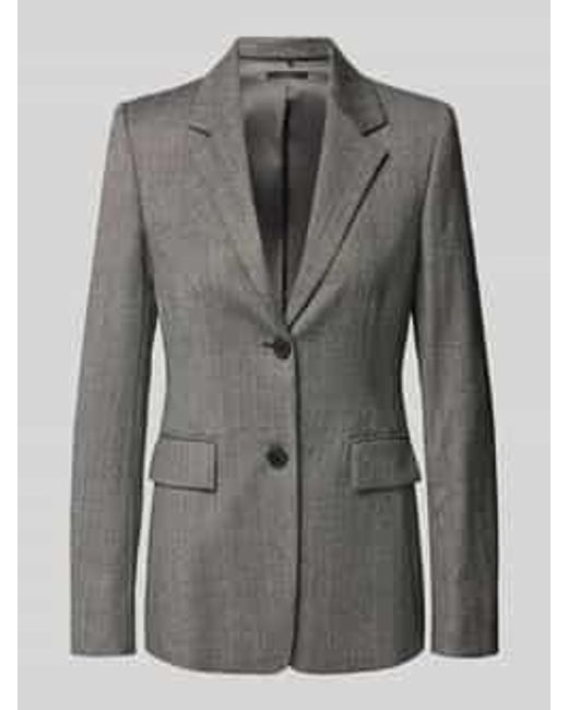 Windsor. Korte Blazers in het Gray