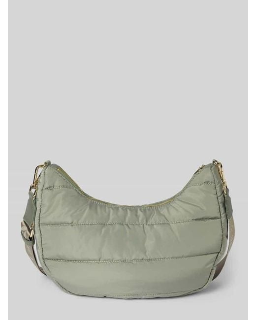 HEY MARLY Gray Handtasche mit Steppnähten Modell 'LIFETIME BUDDY'