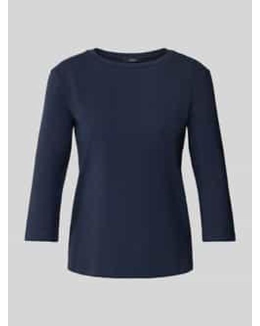 Weekend by Maxmara Shirt Met 3/4-Mouwen, Model 'Multia' in het Blue