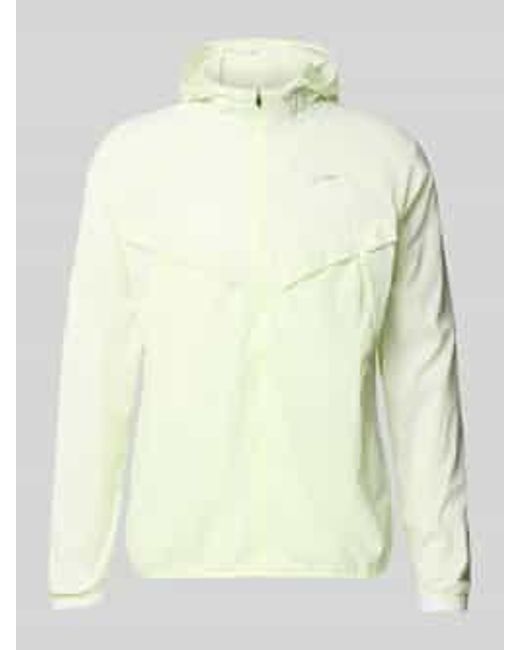Nike Trainingsjacks in het Natural voor heren