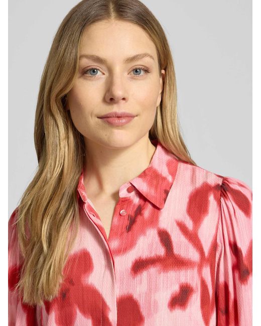 Y.A.S Overhemdblouses in het Red