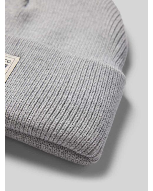 Levi's Mütze mit Logo-Patch Modell 'Beanie' in Gray für Herren