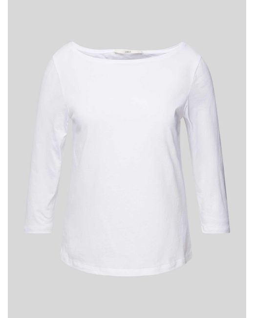 Lanius T-shirt Met 3/4-mouwen in het White