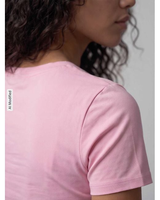 ONLY T-Shirts in het Pink