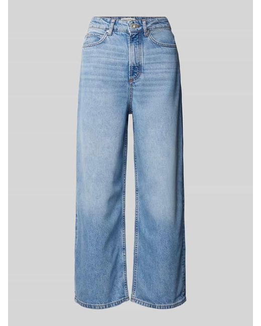 Marc O' Polo Blue Wide Fit Jeans im 5-Pocket-Design