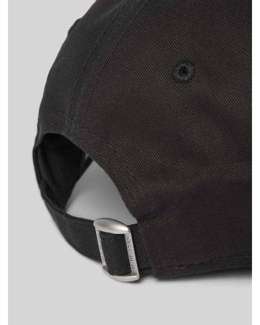 KTZ Black Basecap mit Stitchings