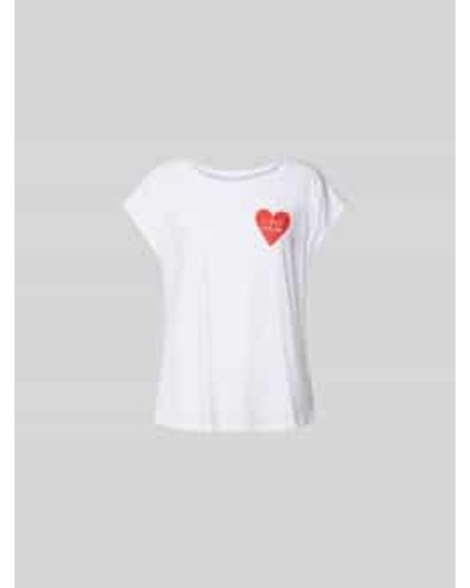 Juvia T-Shirts in het White