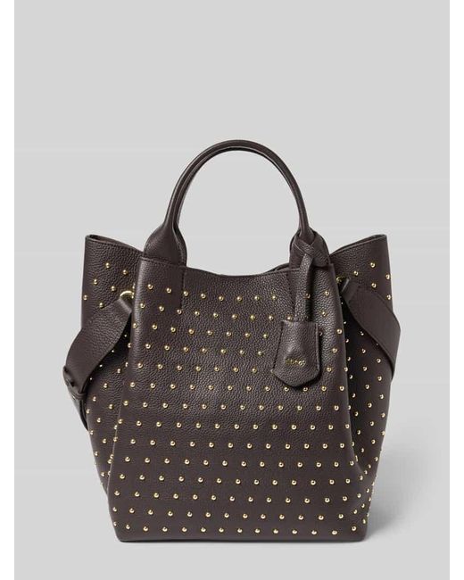 Abro⁺ Gray Shopper mit Tragehenkel