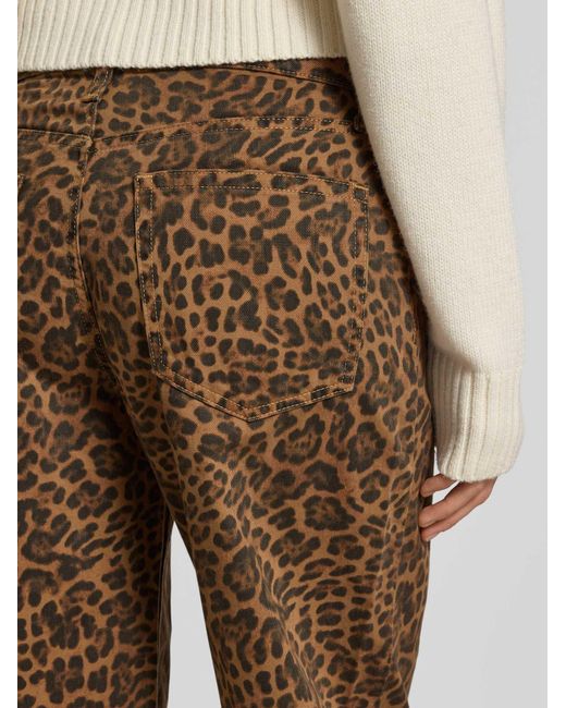 Gap Jeans Met 5-Pocketmodel in het Brown