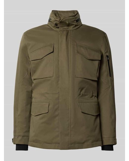 G Lab Fieldjacket mit Stehkragen in Green für Herren