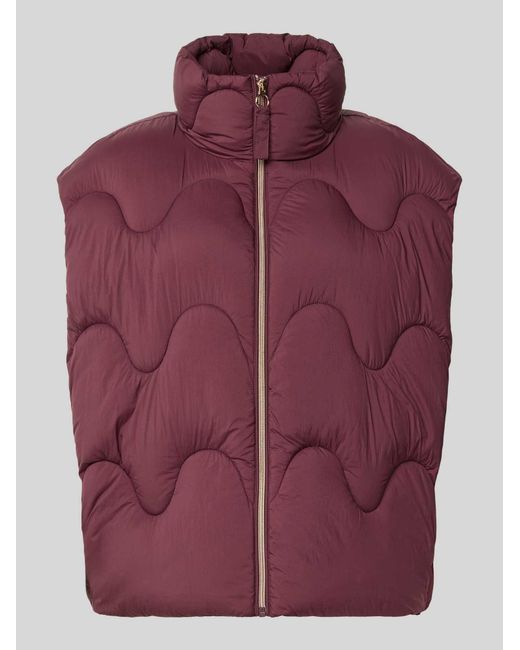Jake*s Bodywarmers in het Purple