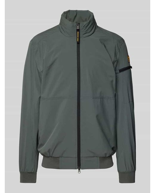PME LEGEND Jacke Mit Stehkragen Modell 'Winglock' in Green für Herren