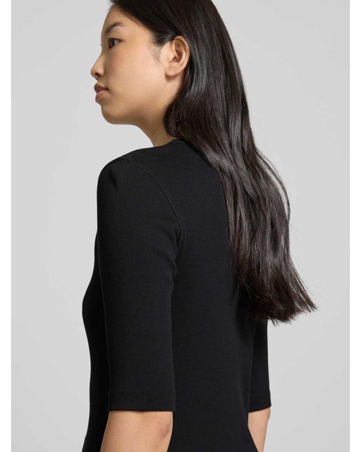 Drykorn T-shirt in het Black