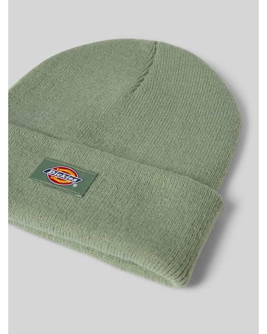 Dickies Beanie in Strick-Optik Modell 'Gibsland' in Green für Herren
