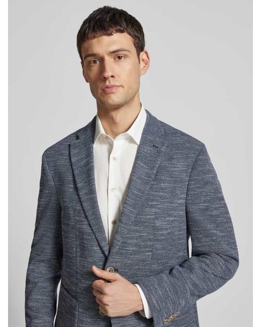 Pierre Cardin Sakko Mit Aufgesetzten Taschen Modell 'Michel' in Blue für Herren