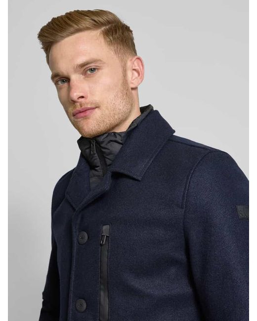 S.oliver Regular Fit Jacke in Blue für Herren
