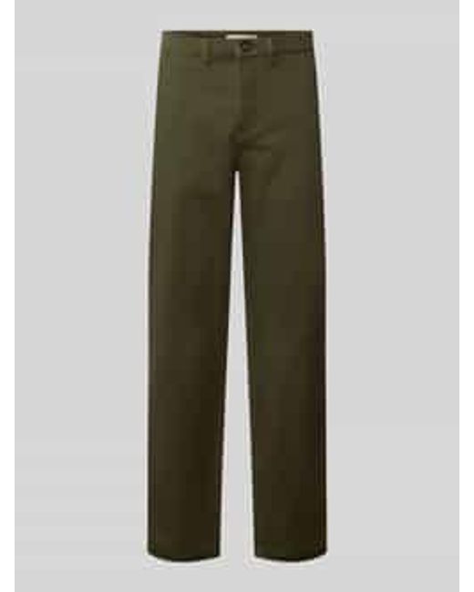 SELECTED Chino's in het Green voor heren