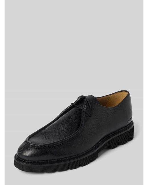 Joop! Schnürschuhe mit strukturierter Sohle in Black für Herren