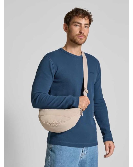 GotBag Moon Bag mit Ziernähten in Natural für Herren