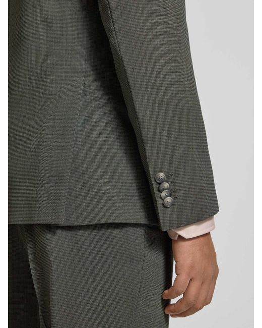 Boss Slim Fit Pak Met Scheerwol, Model 'H-Huge' in het Gray voor heren