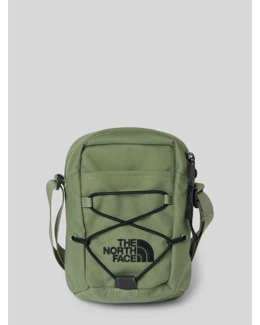 The North Face Crossbodytas Met Logostitching, Model 'Jester' in het Green voor heren