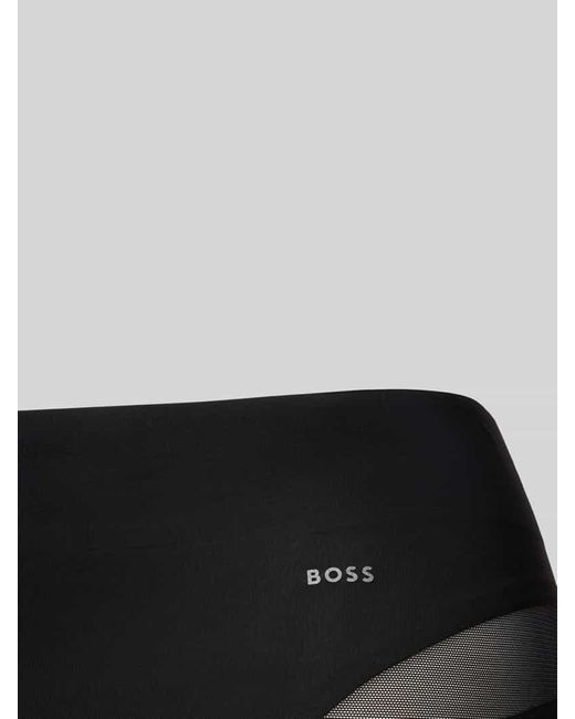 Boss Black String mit Label-Detail