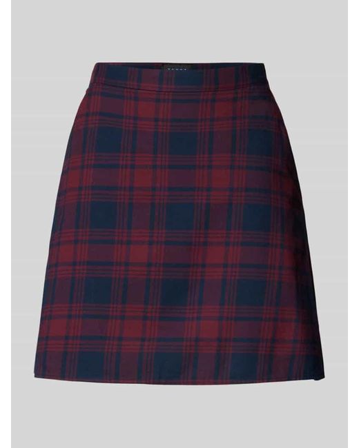 Tommy Hilfiger Blue Minirock Mit Nahtreißverschluss