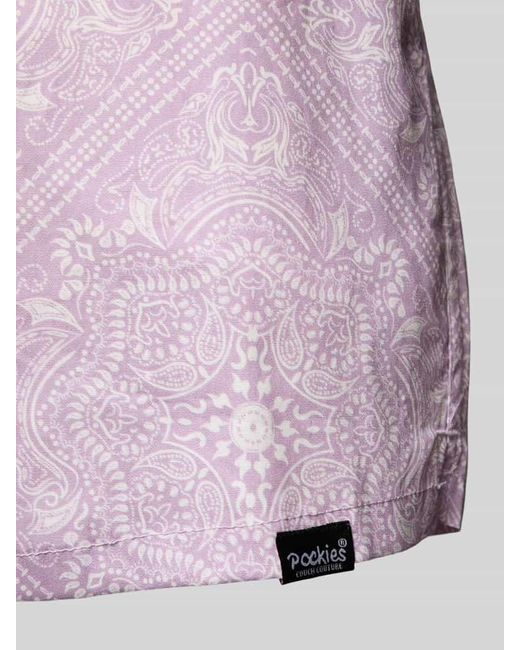 Pockies Boxershorts mit Label-Detail im 3er-Pack in Pink für Herren