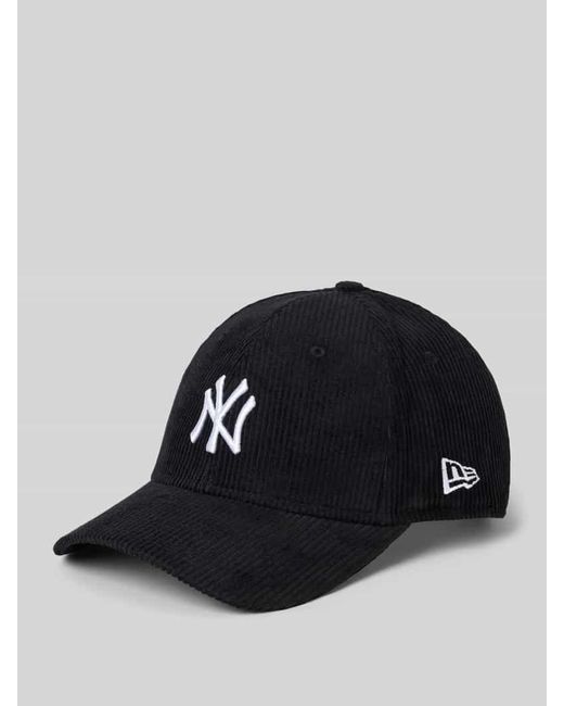 KTZ Basecap mit Label-Detail in Black für Herren
