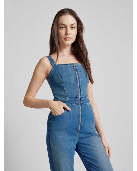 Guess Blue Jumpsuit