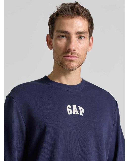 Gap T-Shirts in het Blue voor heren