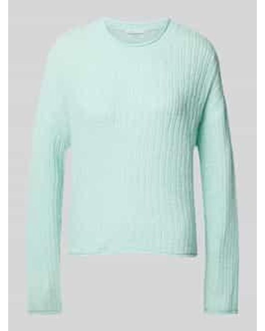 Tom Tailor Gebreide Pullover Met Boothals in het Green