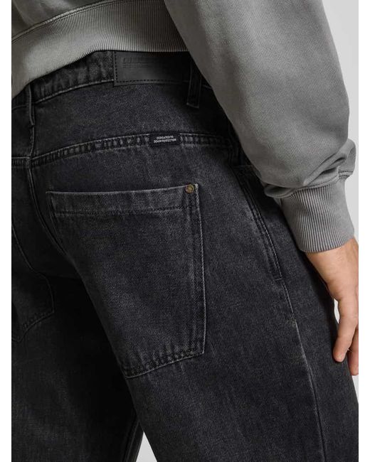 Blend Loose Fit Jeans mit Eingrifftaschen Modell 'FLAKE' in Black für Herren