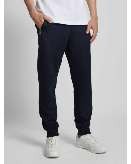 Champion Relaxed Fit Sweatpants mit ReiBverschlusstaschen in Blau fur Herren Lyst DE